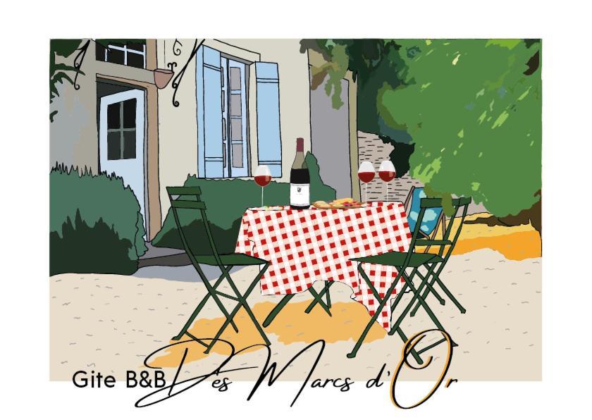 לינה וארוחת בוקר דיז'ון L'Etape Des Marcs D'Or מראה חיצוני תמונה